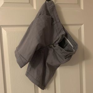Gray shorts